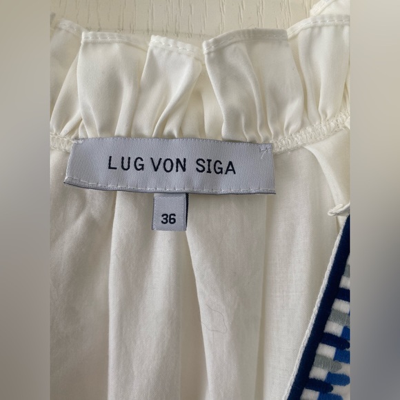 Lug Von Siga Floral Embroidered Maxi Dress - Picture 4 of 7